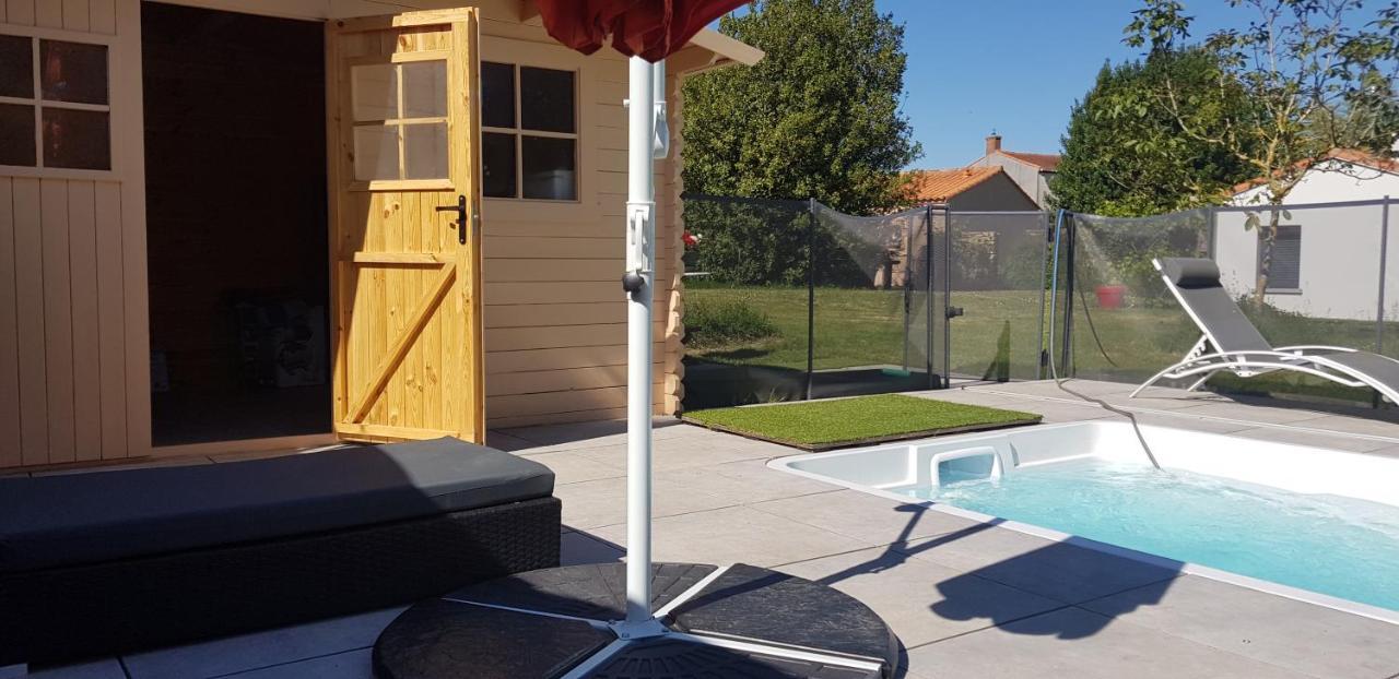 Willa La Courtoise "Chez Gustine" La Marne Zewnętrze zdjęcie