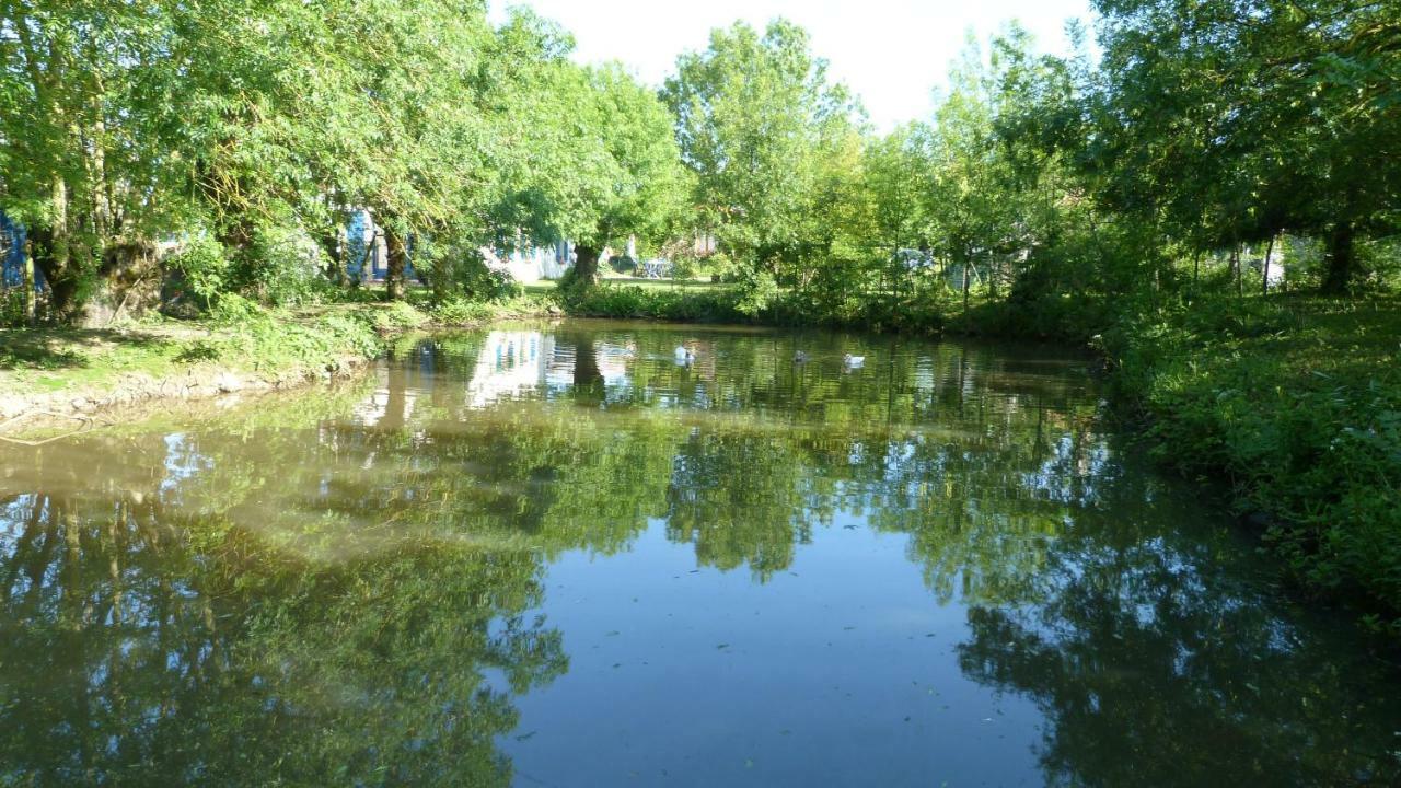 Willa La Courtoise "Chez Gustine" La Marne Zewnętrze zdjęcie